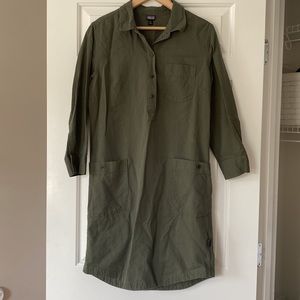 Patagonia | NWOT organic cotton shirtdress size M